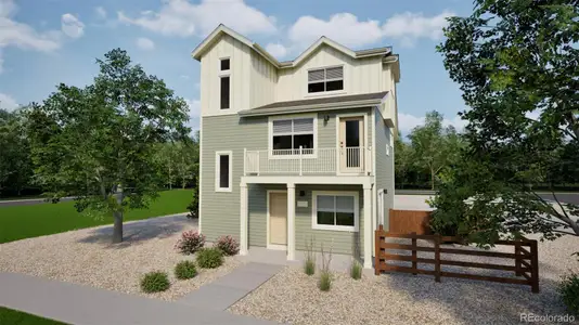New construction Single-Family house 13519 E 103Rd Pl, Commerce City, CO 80022 - image