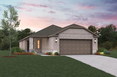 New construction Single-Family house 2706 Weston Wy, Anna, TX 75409 plan Daisy - image