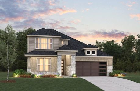 New construction Single-Family house 11247 Tropical Forest Wy, Cypress, TX 77433 plan Huntsville - image