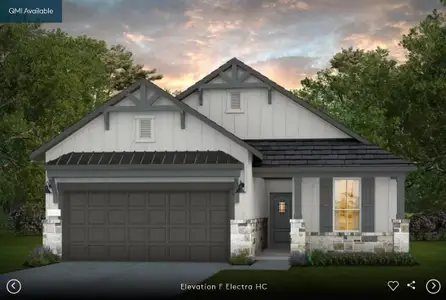 New construction Single-Family house 318 Ruby Ford Dr, Cove, TX 77523 plan Barrett - image