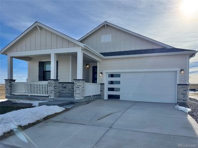 New construction Single-Family house 42974 Colonial Trl, Elizabeth, CO 80107 null- photo 0