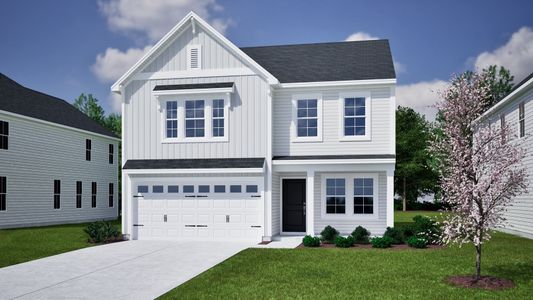 New construction Single-Family house 2300 Mill Lp, Spartanburg, SC 29301 plan Meriwether - image