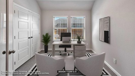New construction Single-Family house 4643 Hydra Ln, Richmond, TX 77469 plan 1722W - image 9