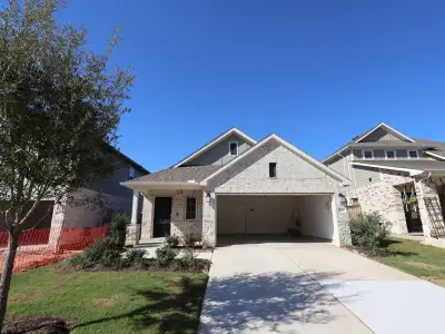 New construction Single-Family house 21411 Jacaranda Blossom Wy, Tomball, TX 77377 plan Periwinkle - Smart Series - image