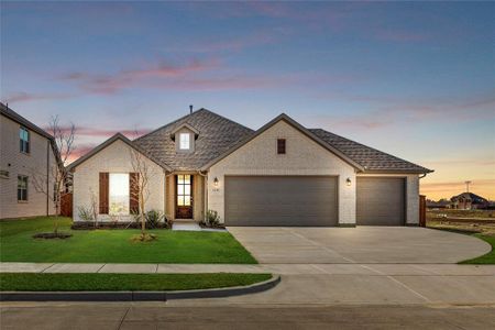 New construction Single-Family house 1135 Longhorn Ln, Forney, TX 75126 plan San Jacinto - image