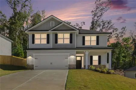 New construction Single-Family house 270 Thunder Vly, Dawsonville, GA 30534 plan 2307 - image