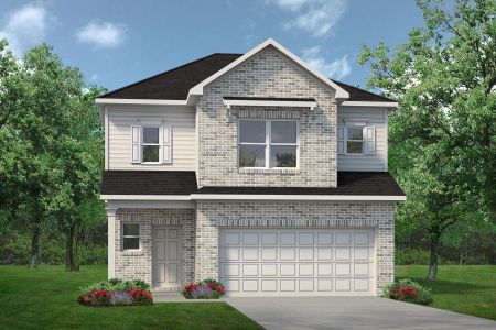 New construction Single-Family house 15459 Park Perch Pl, Magnolia, TX 77354 - image