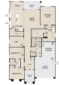 New construction Single-Family house 22754 E Roundup Wy, Queen Creek, AZ 85142 plan Topaz - image