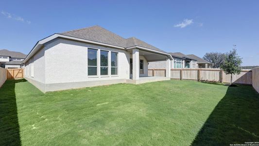 New construction Single-Family house 14418 Apache Cp, San Antonio, TX 78254 Design 2695W- photo 22 22