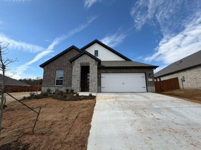 New construction Single-Family house 557 Waterford Park Blvd, Weatherford, TX 76087 plan San Gabriel II - image