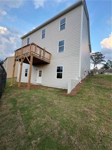 New construction Single-Family house 2815 S Port Dr, Bethlehem, GA 30620 null- photo 34 34