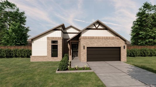 New construction Single-Family house 483 Hunters Crossing Dr, Sealy, TX 77474 - image