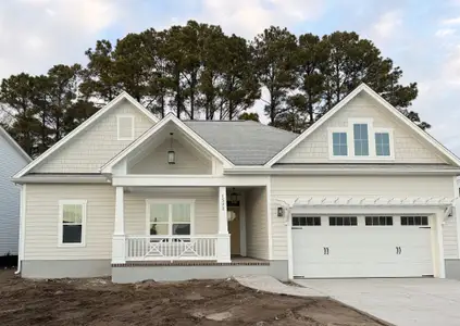 New construction Single-Family house 1522 Manta Ray Wy, Sunset Beach, NC 28468 plan Ivy - image