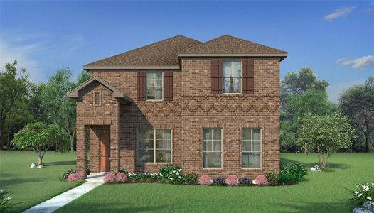 New construction Single-Family house 2944 Brittlebush Drive, Fort Worth, TX 76108 Lafayette G- photo 0