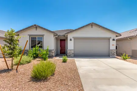 New construction Single-Family house 31619 N Shady Pasture Ln, San Tan Valley, AZ 85143 plan Falcon - image