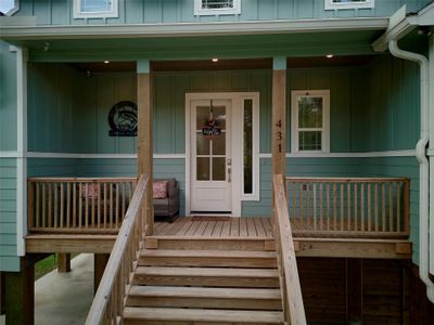 New construction Single-Family house 431 Private Rd 652, Sargent, TX 77414 - image