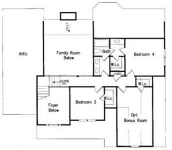 New construction Single-Family house Halls, TN 37938 plan Brookhaven - image 2