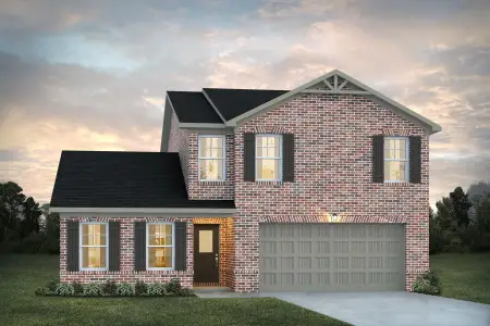 New construction Single-Family house 433 River Walk Farm Pwy, Covington, GA 30014 plan Maple - image