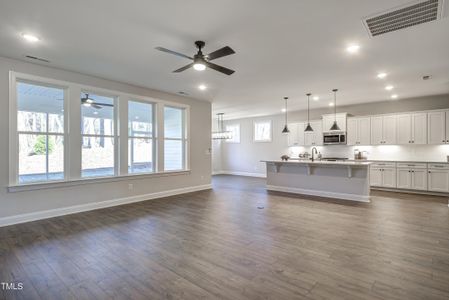 New construction Single-Family house 388 W Amber Oak Drive, Unit 54, Selma, NC 27576 Bradley - photo 10 10