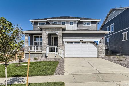 New construction Single-Family house 1111 Sunrise Drive, Erie, CO 80516 - photo 0