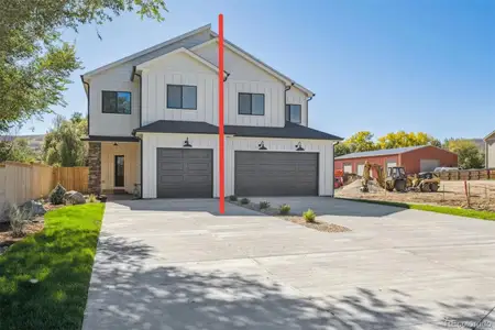 New construction Duplex house 16180 Mt Vernon Rd, Golden, CO 80401 - image