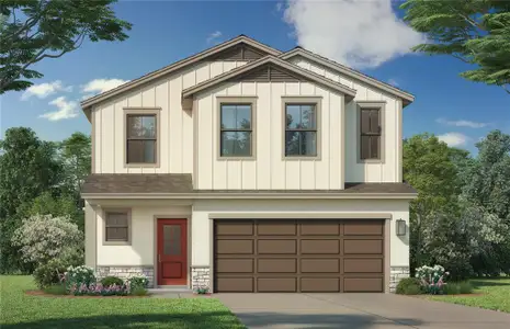New construction Single-Family house 3165 Cup Dr, Lakeland, FL 33803 plan Naples - image