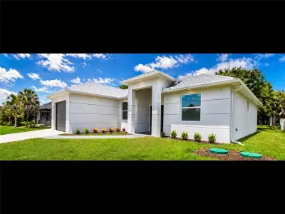 New construction Single-Family house 2524 Lakeview Dr, Lehigh Acres, FL 33936 - image