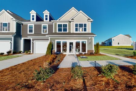 New construction Single-Family house 733 Earhart Street Nw, Concord, NC 28027 Yadkin - Smart Series Townhomes- photo 0