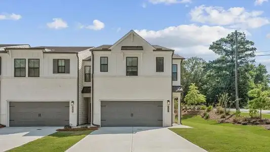 New construction Townhouse house 1231 Brooks Ryan Run, Unit 85, Lawrenceville, GA 30043 - image