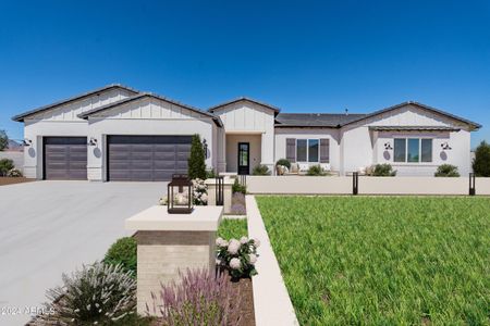 New construction Single-Family house 4474 N Ashbury Court, Apache Junction, AZ 85119 - photo 0