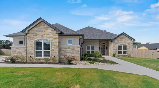New construction Single-Family house 112 Vista De Luna Ln, Belton, TX 76513 - image