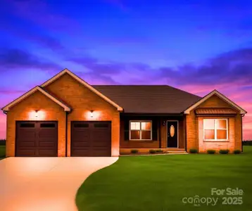 New construction Single-Family house 00 George Brown Rd, Unit 3, Crouse, NC 28033 - image