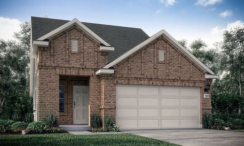 New construction Single-Family house 140 Breccia Trl, Liberty Hill, TX 78642 null- photo 4 4