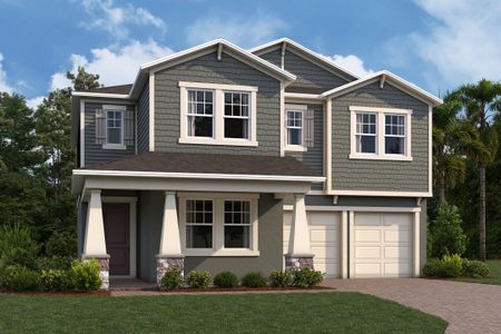New construction Single-Family house 12025 Encore At Ovation Wy, Winter Garden, FL 34787 plan Kent - Cottage Collection - image