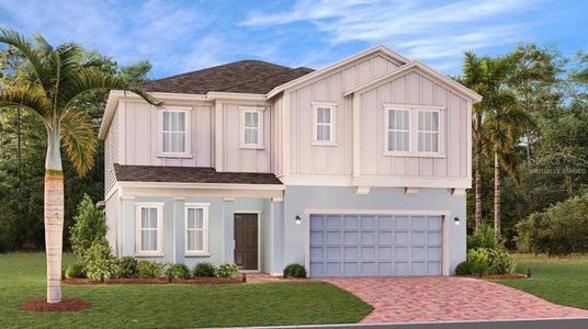 New construction Single-Family house 5535 Nina Blvd, St. Cloud, FL 34771 - image