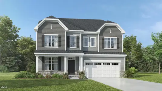 New construction Single-Family house 2985 Ocean Sunrise Dr, Wake Forest, NC 27587 plan Galvani II - image