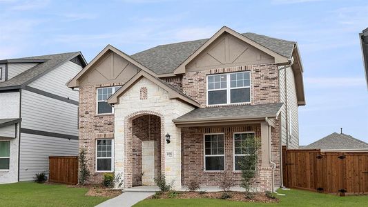 New construction Single-Family house 1118 Falls Rush Wy, Royse City, TX 75189 plan Wright - image