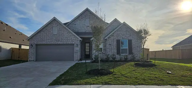 New construction Single-Family house 2624 Pine Bluff Dr, Rosenberg, TX 77469 plan Glenbrook II - image