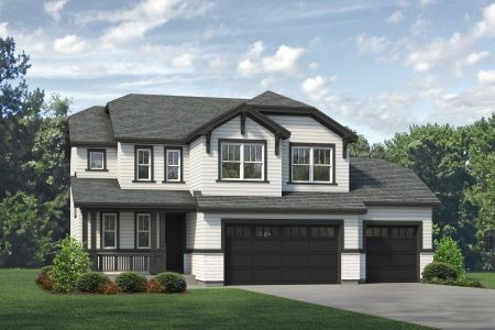 New construction Single-Family house 16960 Mckay Dr, Mead, CO 80542 plan Keystone II - image 12
