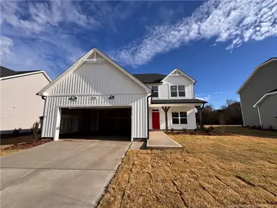 New construction Single-Family house 294 Elijah Wy, Vass, NC 28394 - image