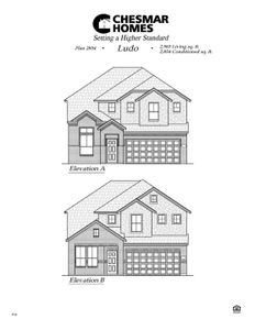 New construction Single-Family house 961 Oak Chase Wy, Unit 51, Leander, TX 78641 Ludo- photo 1 1