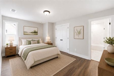 New construction Single-Family house 127 Old Alabama Rd Se, Emerson, GA 30137 plan The Lola - image 17