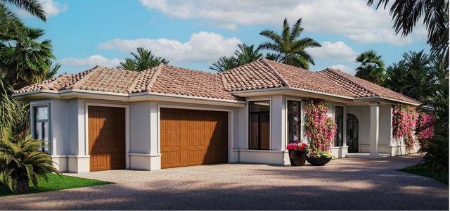 New construction Single-Family house 2659 Players Ct, Wellington, FL 33414 - image