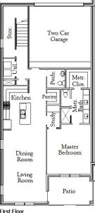 New construction Single-Family house Arlington, TX 76006 plan The Grand Slam - image