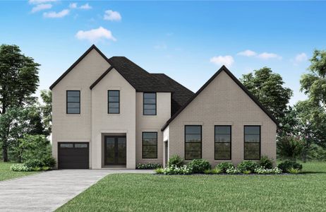 New construction Single-Family house 1623 Trinity Forest Dr, Rockwall, TX 75087 plan Davis - image