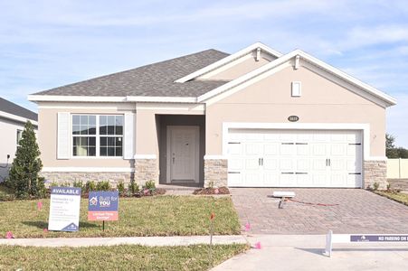 New construction Single-Family house 5043 Prairie Preserve Run, St. Cloud, FL 34772 null- photo 14 14