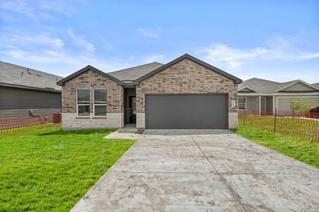 New construction Single-Family house 518 Lew Pass, San Antonio, TX 78221 plan Clearwater - image