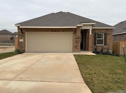 New construction Single-Family house 1326 Meester Dr, San Antonio, TX 78245 Lantana Homeplan- photo 1 1