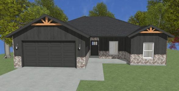 New construction Single-Family house 7901 Freedom Crest Ave, Abilene, TX 79602 - image