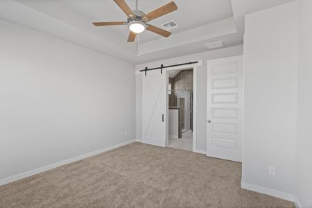 New construction Single-Family house 208 Star Rush Trl, Georgetown, TX 78633 Barron- photo 35 35